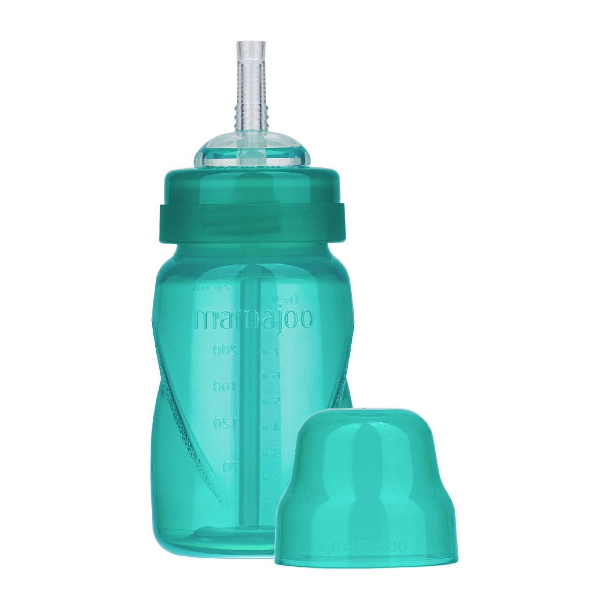 Mamajoo Pipetli Bardak 270 ml / Yeşil