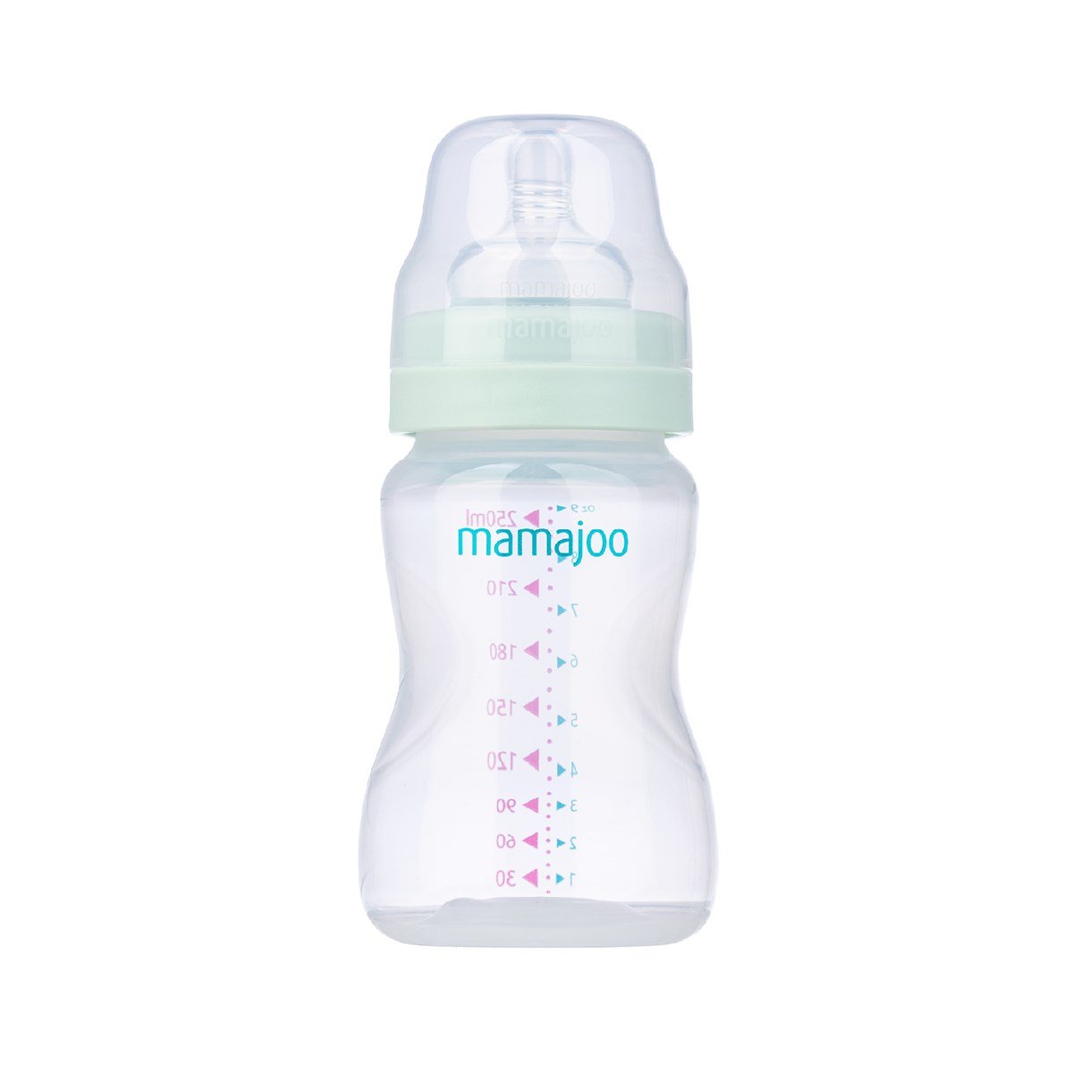 Mamajoo Powder Biberon Seti 250ml / Powder Green