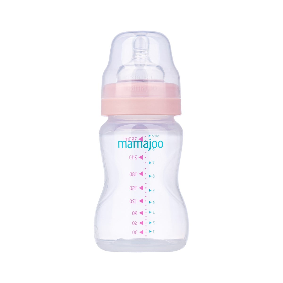 Mamajoo Powder Biberon Seti 250ml / Powder Pink