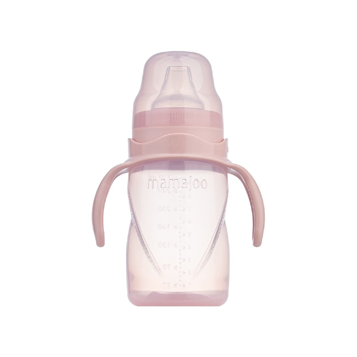 Mamajoo Powder Biberon Seti 250ml / Powder Pink