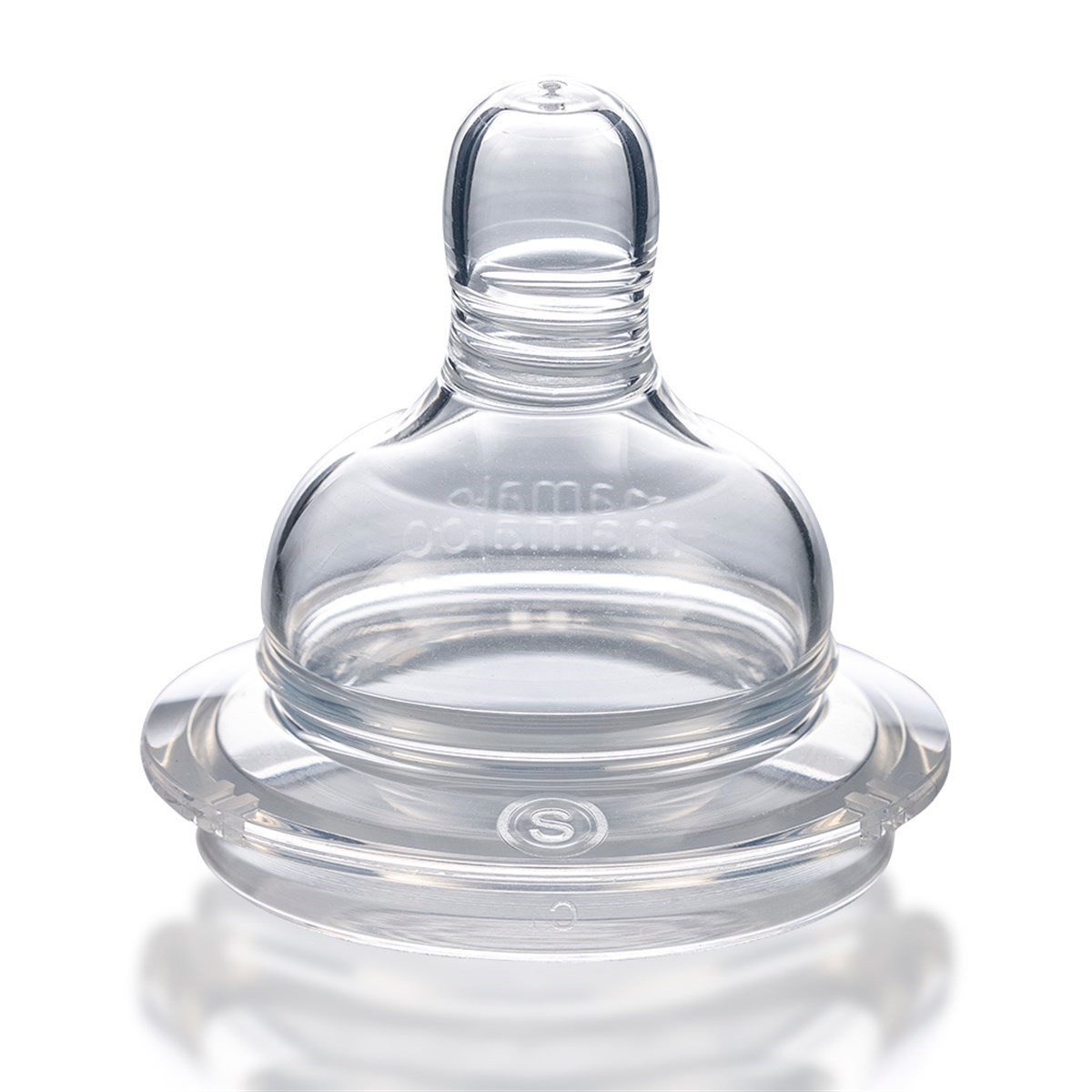 Mamajoo Silver Biberon 250ml & Yedek İkili Biberon Emziği No.1 0 Ay+