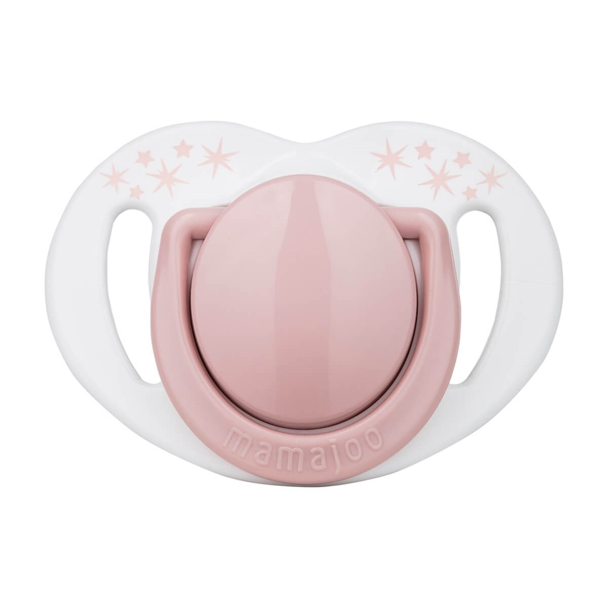 Mamajoo Sterilizasyon & Saklama Kutulu Silikon Ortodontik İkili Emzik Powder Pink / 0 ay +