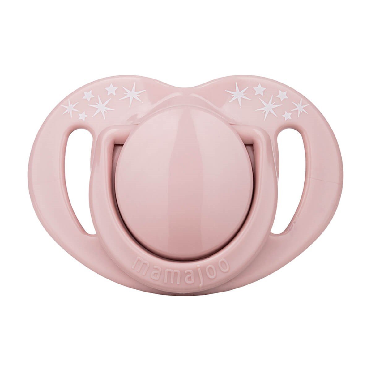 Mamajoo Sterilizasyon & Saklama Kutulu Silikon Ortodontik İkili Emzik Powder Pink / 0 ay +