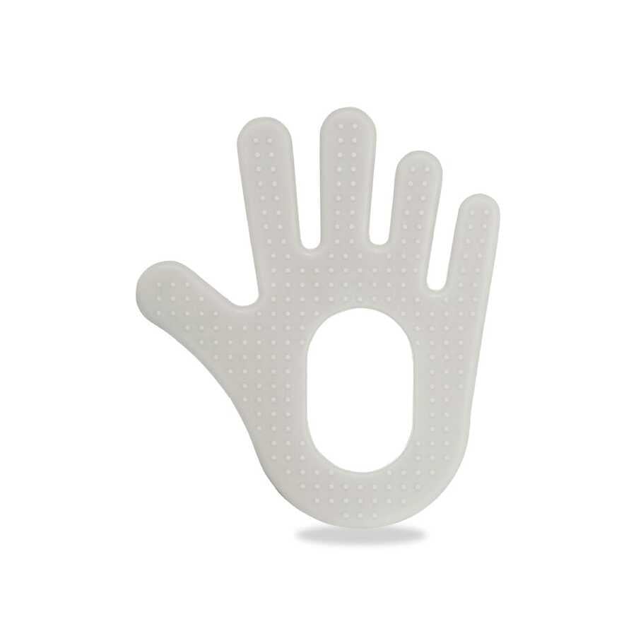 Mamajoo Yumuşak Diş Kaşıyıcı Beyaz El