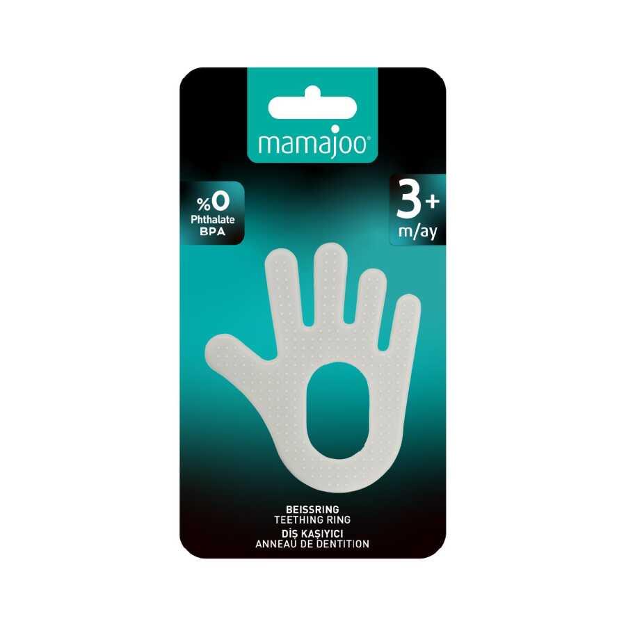 Mamajoo Yumuşak Diş Kaşıyıcı Beyaz El