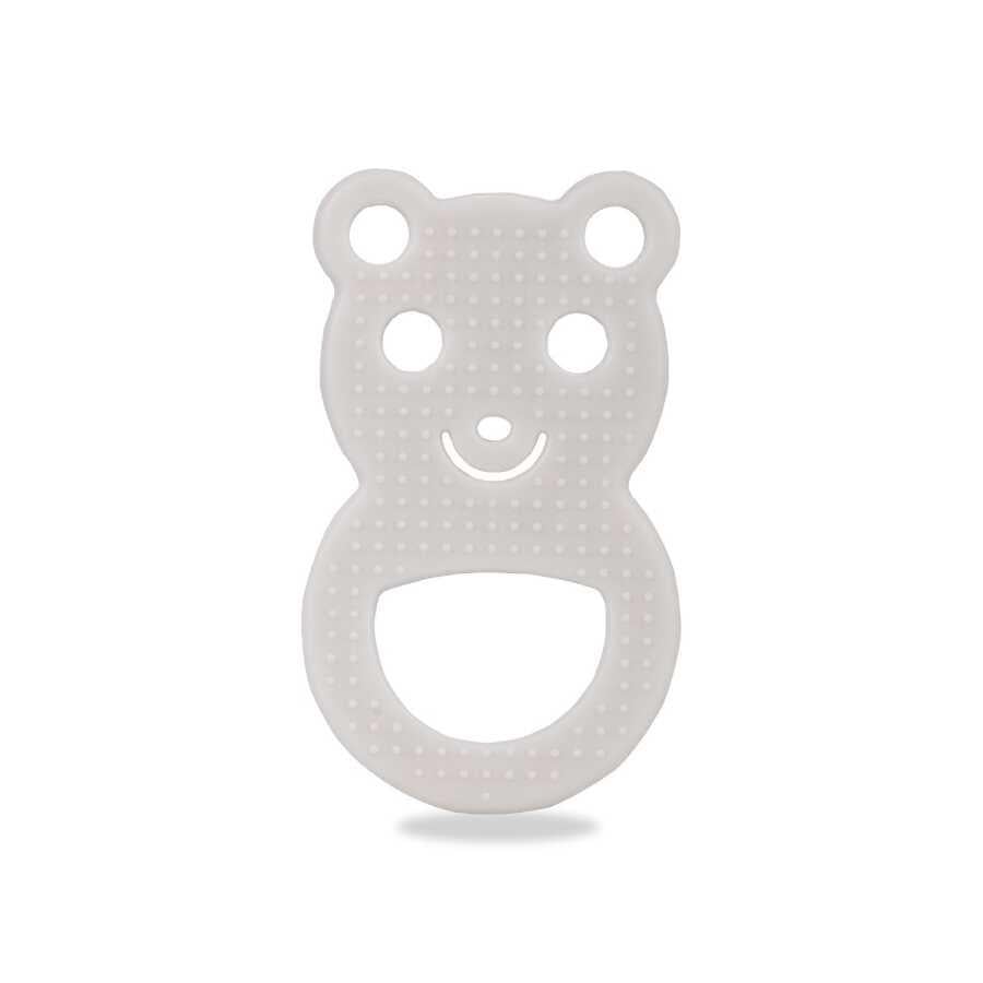 Mamajoo Yumuşak Diş Kaşıyıcı Beyaz Ayıcık