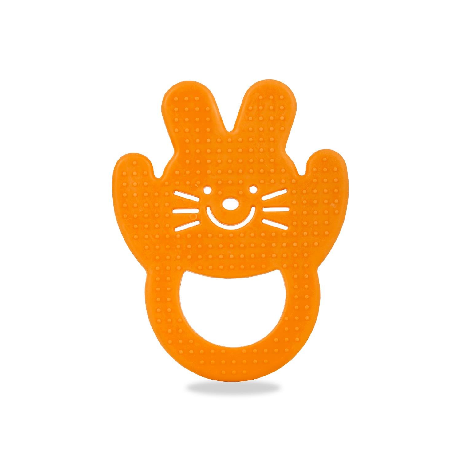 Mamajoo Yumuşak Diş Kaşıyıcı / Turuncu Tavşan