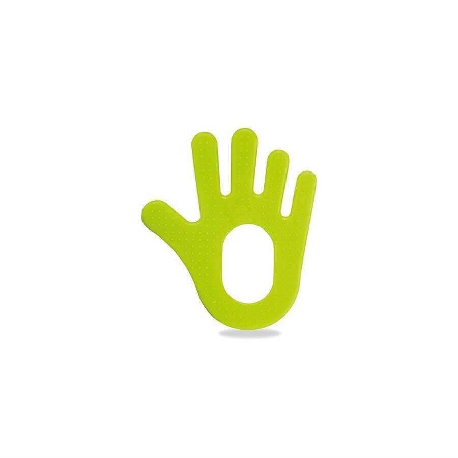 Mamajoo Yumuşak Diş Kaşıyıcı Yeşil El