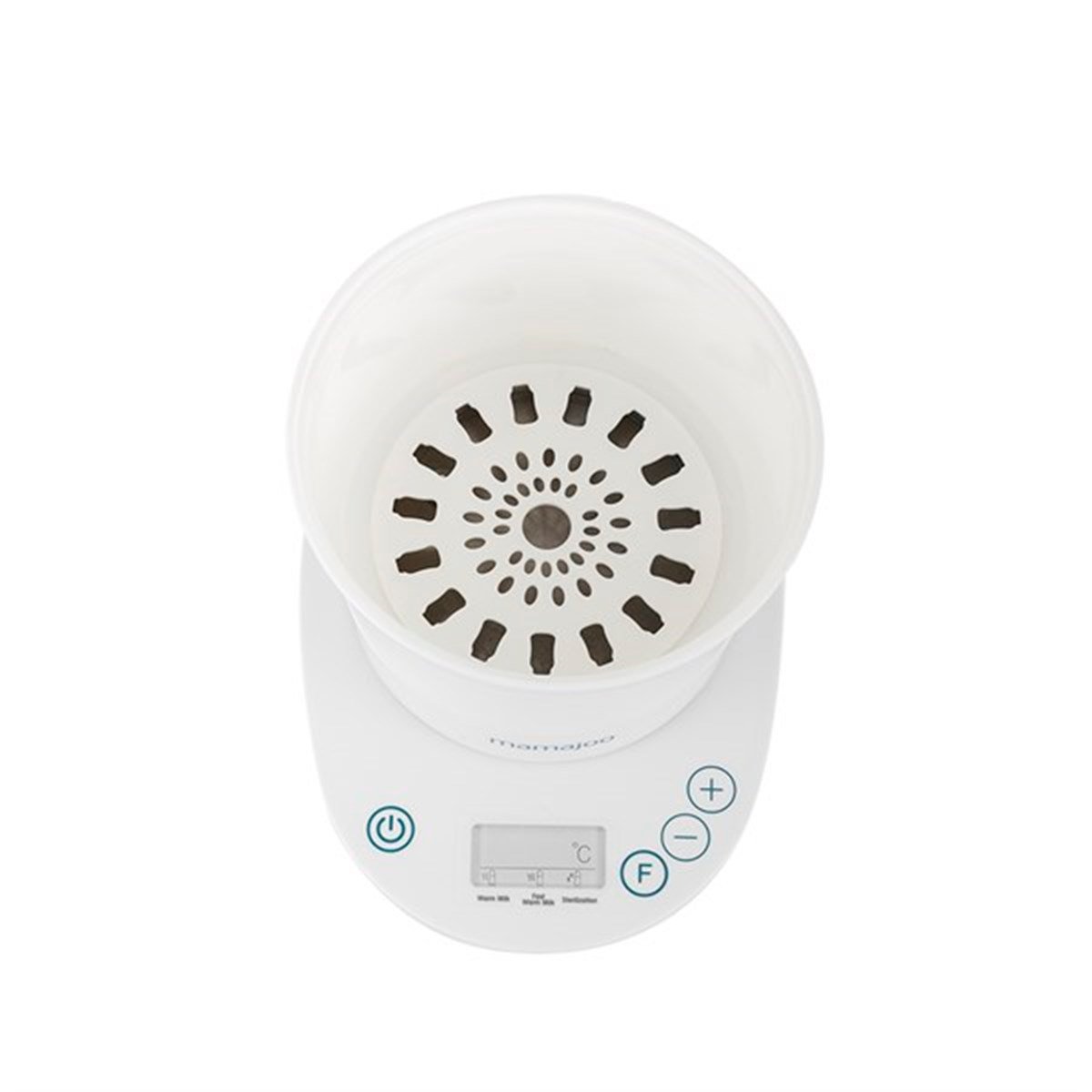 Mamaojoo 3-in-1 Buhar Sterilizatörü & Mama Isıtıcı