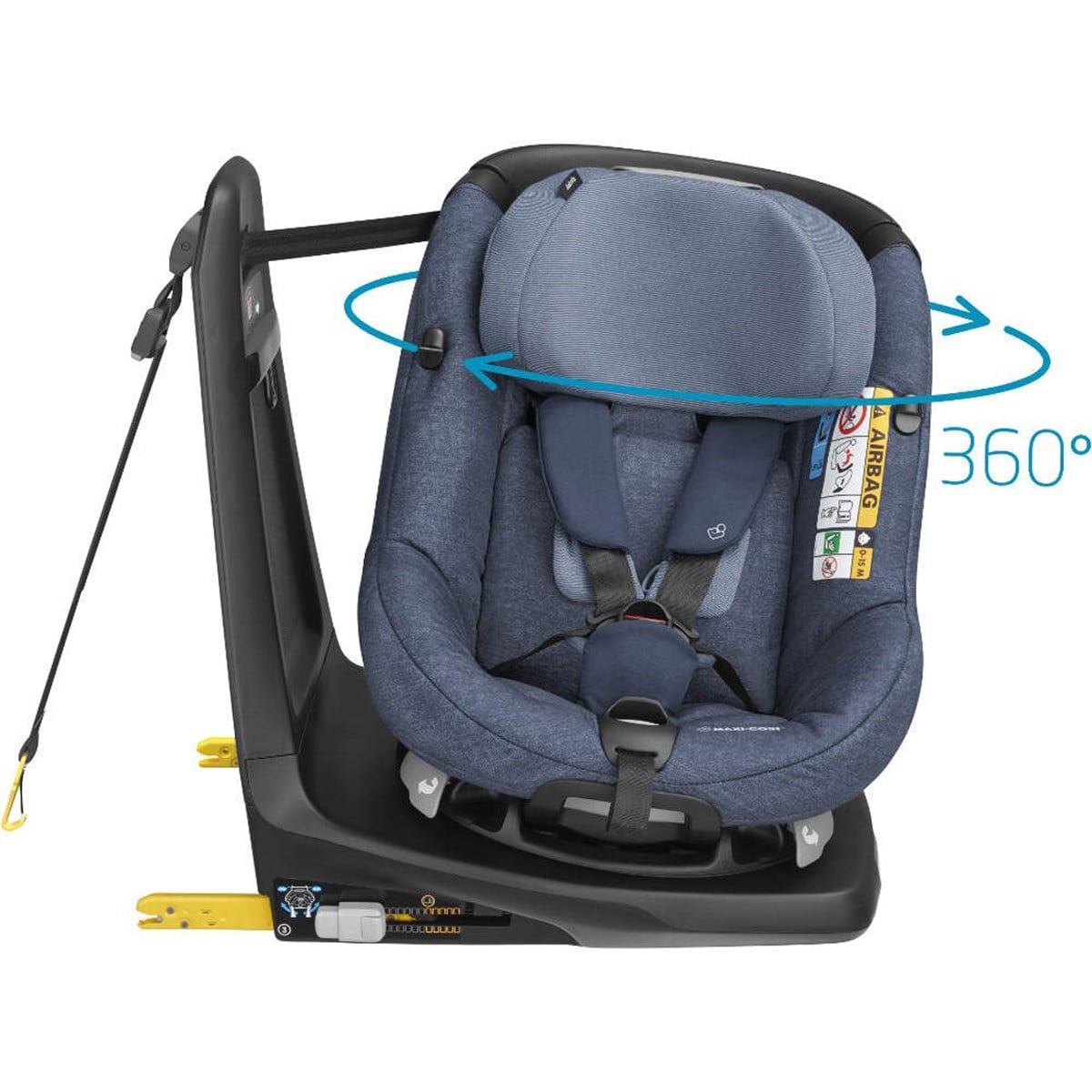Maxi-Cosi AxissFix Oto Koltuğu / Nomad Blue