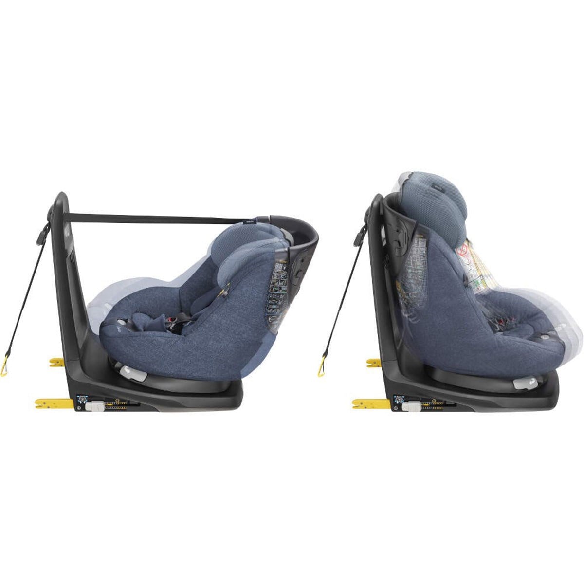Maxi-Cosi AxissFix Oto Koltuğu / Nomad Blue