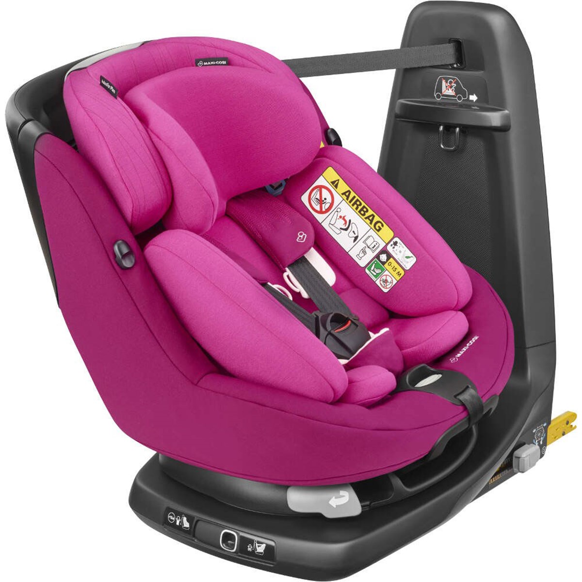 Maxi-Cosi AxissFix Plus Oto Koltuğu / Frequency Pink | Bebeğim Olacak