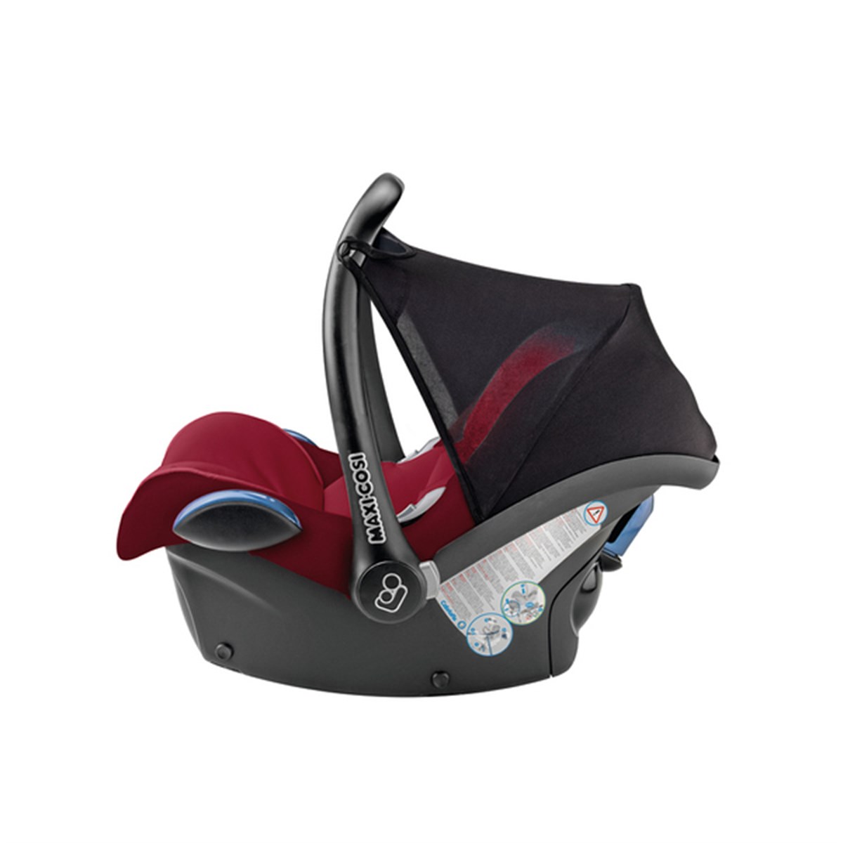 Maxi-Cosi Cabriofix Oto Koltuğu-Ana Kucağı / Intense Red