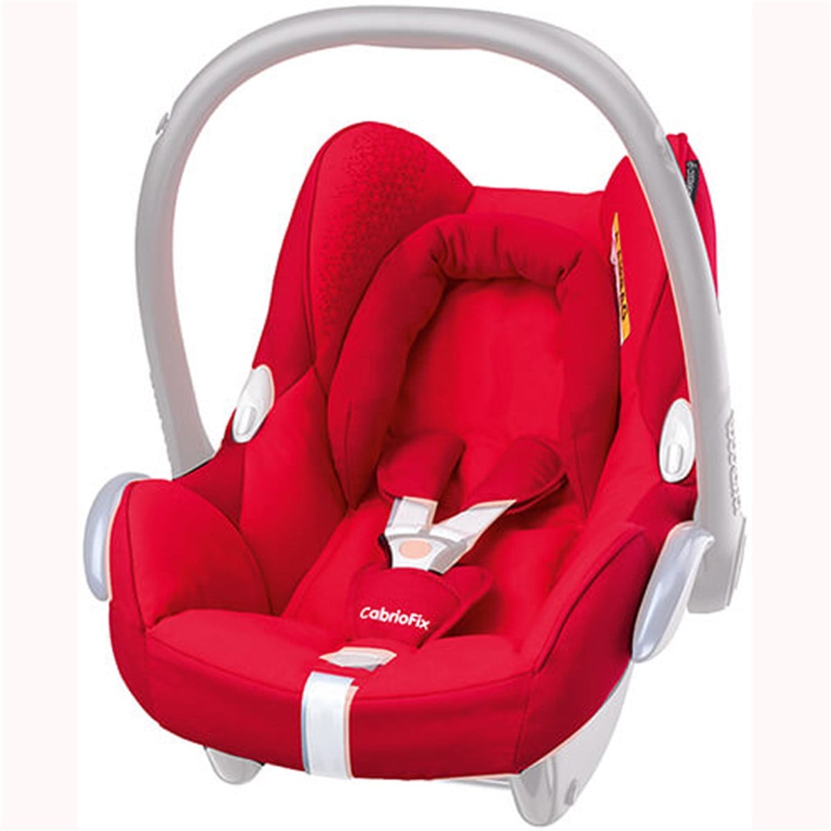 Maxi-Cosi Cabriofix Yedek Kılıf + Kafa Koruyucu + Omuz Pedi / Origami Red