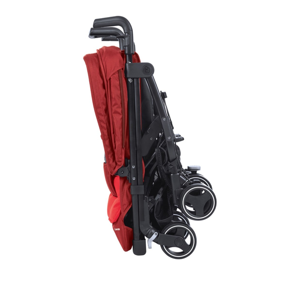 Maxi-Cosi Dana For2 İkiz Bebek Arabası / Vivid Red