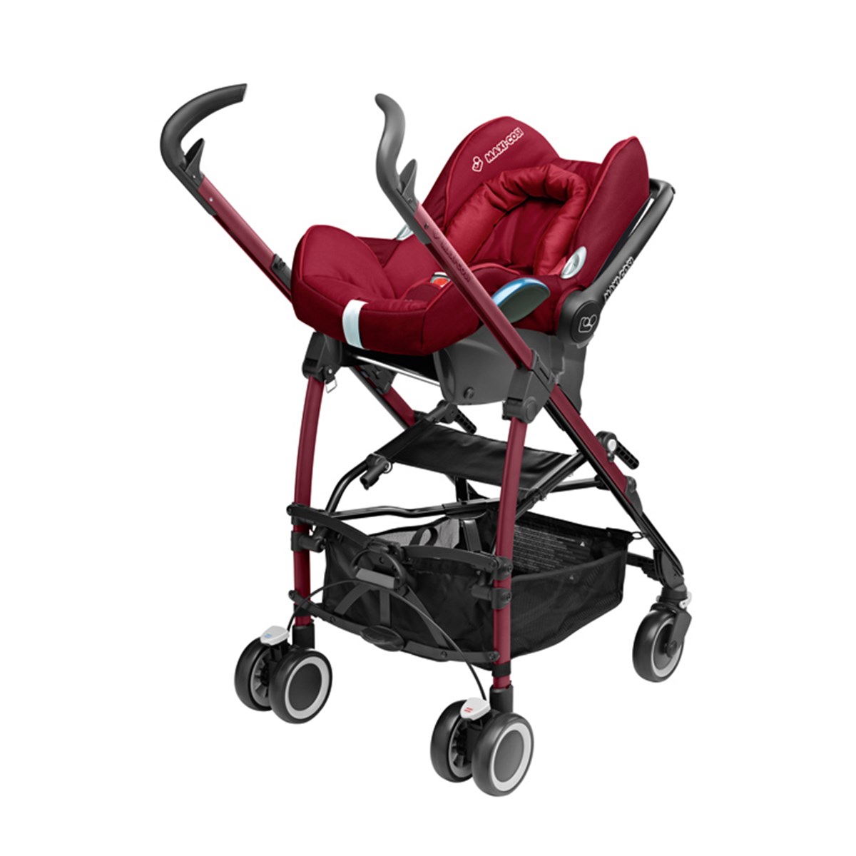 Maxi-Cosi Mila Bebek Arabası / Black Raven