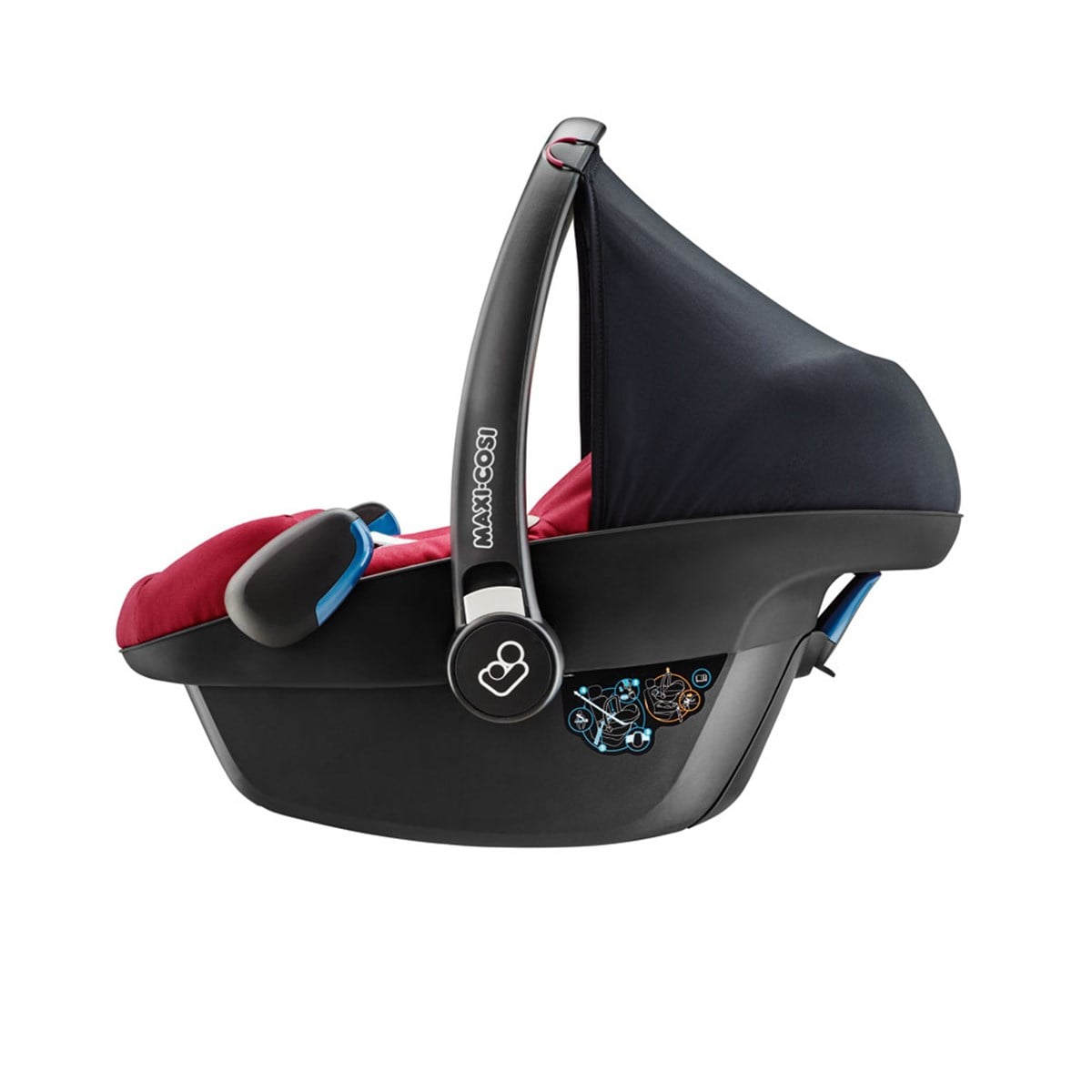 Maxi-Cosi Pebble Oto Koltuğu Ana Kucağı / Black Diamond