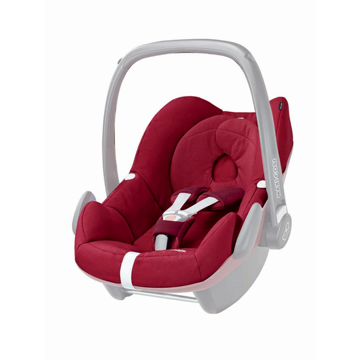 Maxi-Cosi Pebble Yedek Kılıf + Omuz Pedi / Robin Red