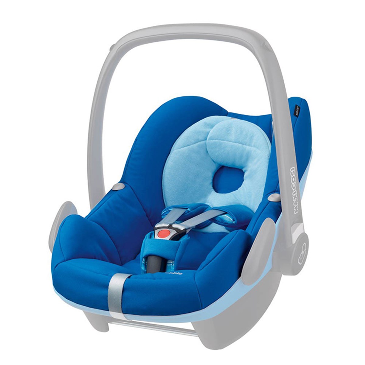 Maxi-Cosi Pebble Yedek Kılıf + Omuz Pedi / Water Color Blue