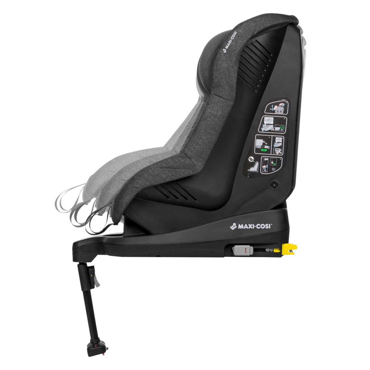 Maxi-Cosi TobiFix Oto Koltuğu / Nomad Black