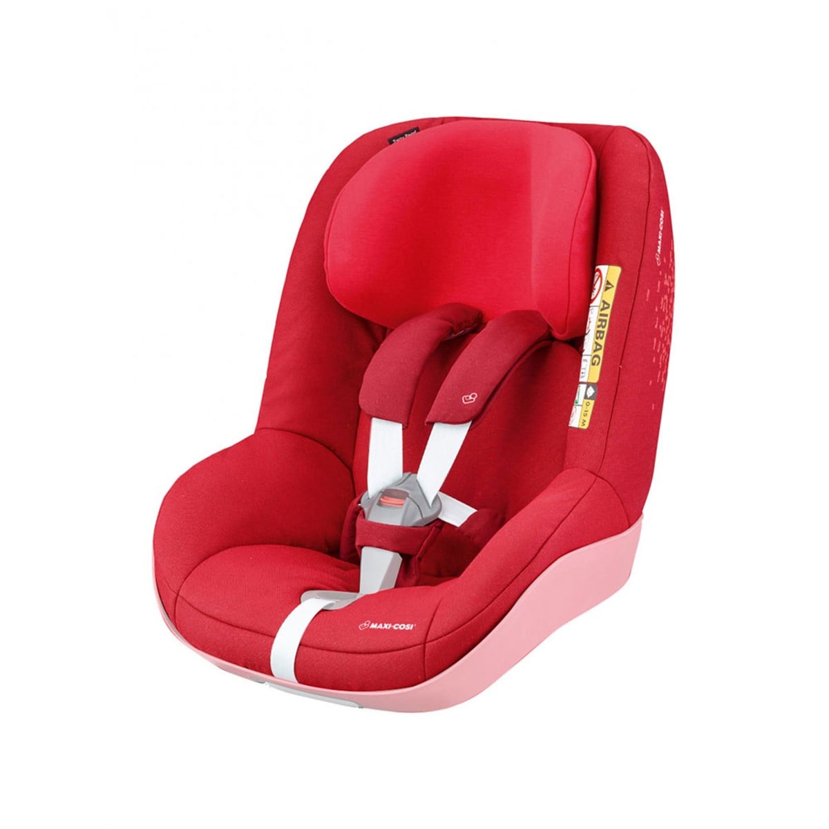 Maxi-Cosi 2 Way Pearl Yedek Kılıf +Kafa Koruma + Omuz Pedi /  Vivid Red