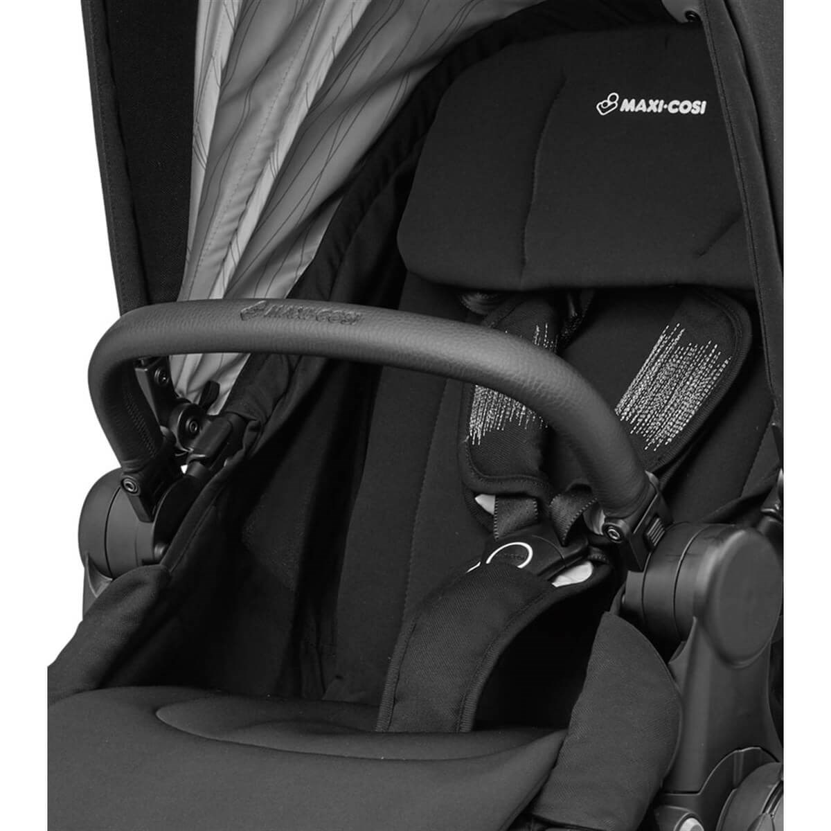 Maxi-Cosi Adorra-CabrioFix Travel Sistem Bebek Arabası / Frequency Black