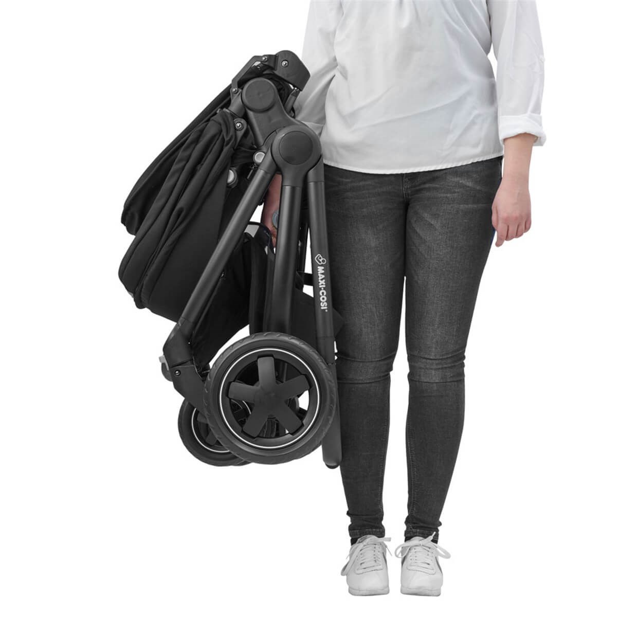Maxi-Cosi Adorra-CabrioFix Travel Sistem Bebek Arabası / Frequency Black