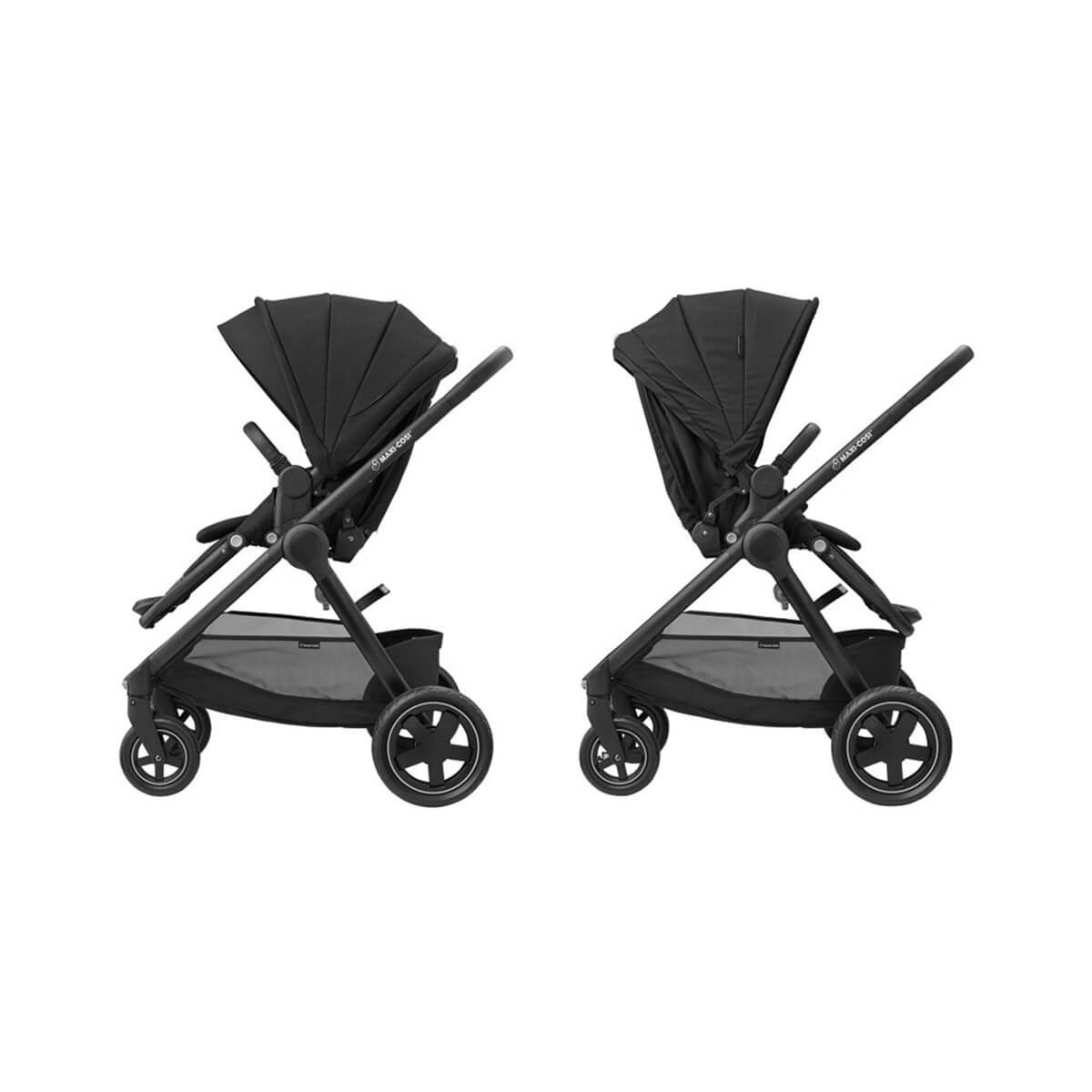 Maxi-Cosi Adorra-CabrioFix Travel Sistem Bebek Arabası / Frequency Black