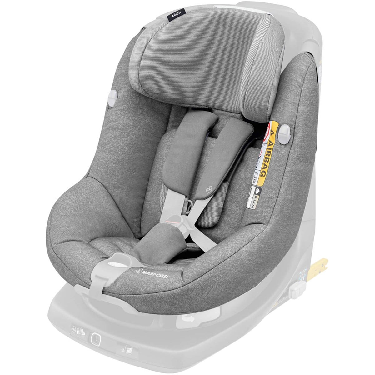 Maxi-Cosi Axissfix Kafa Koruma Kılıf+Kılıf+Omuz Pedi / Nomad Grey