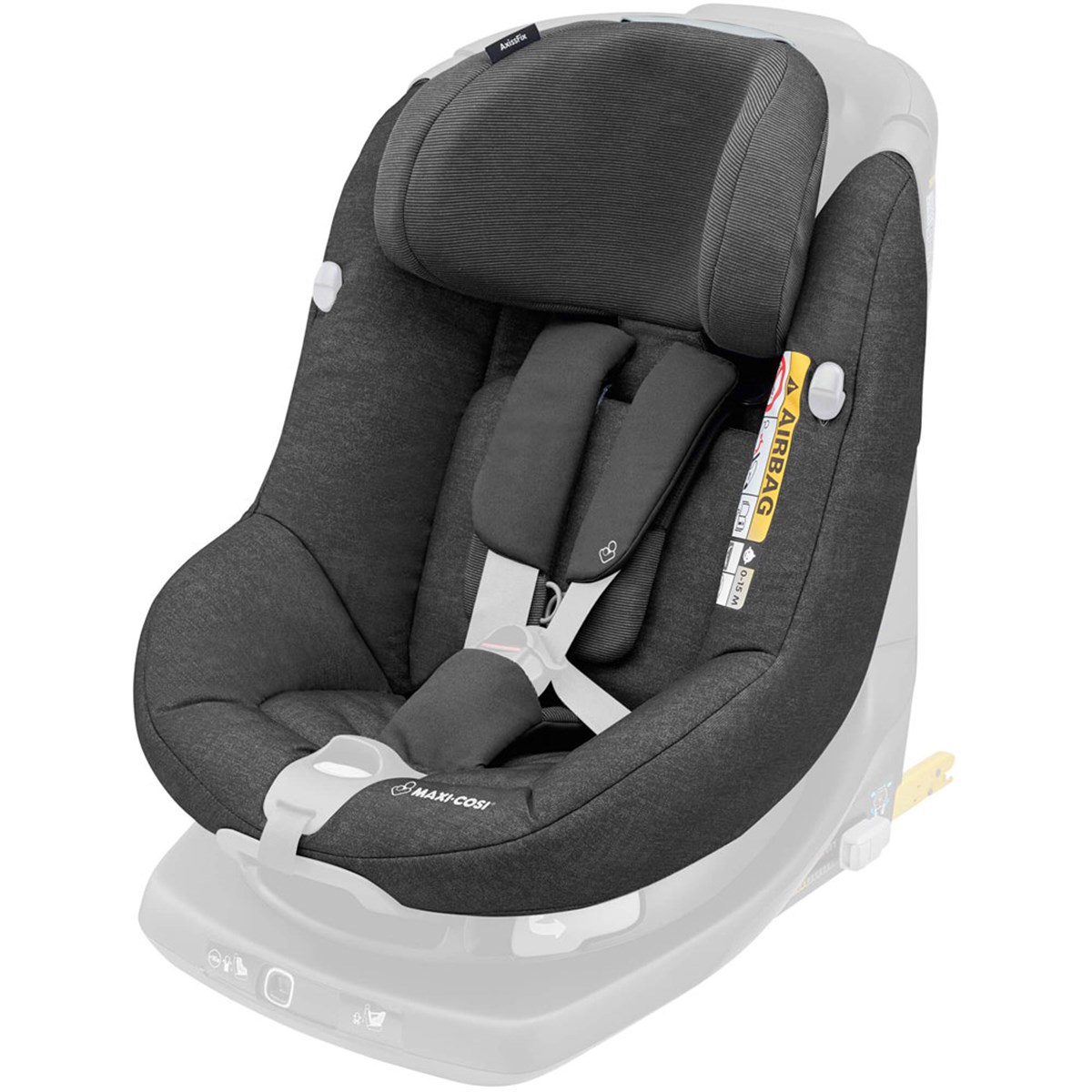 Maxi-Cosi Axissfix Kafa Koruma Kılıf+Kılıf+Omuz Pedi / Nomad Black