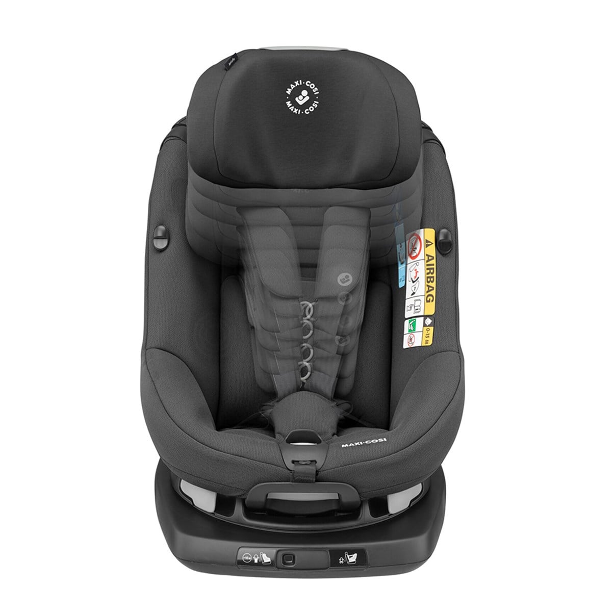 Maxi-Cosi AxissFix Oto Koltuğu / Authentic Black