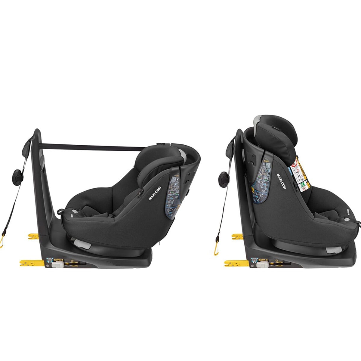 Maxi-Cosi AxissFix Oto Koltuğu / Authentic Black