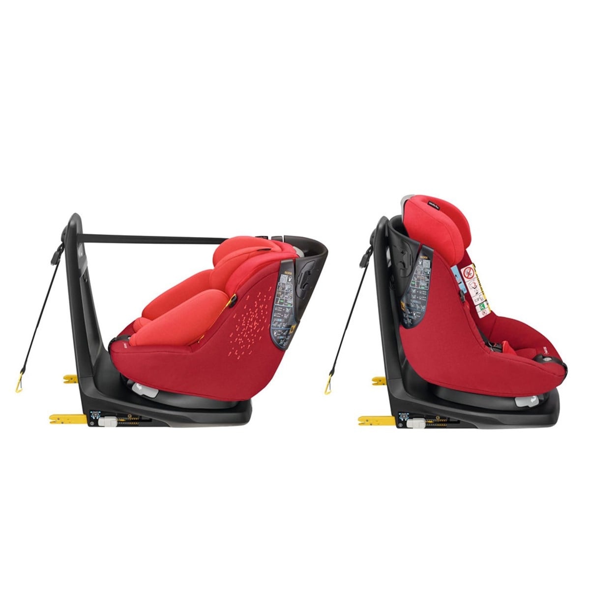 Maxi-Cosi AxissFix Plus Oto Koltuğu / Vivid Red
