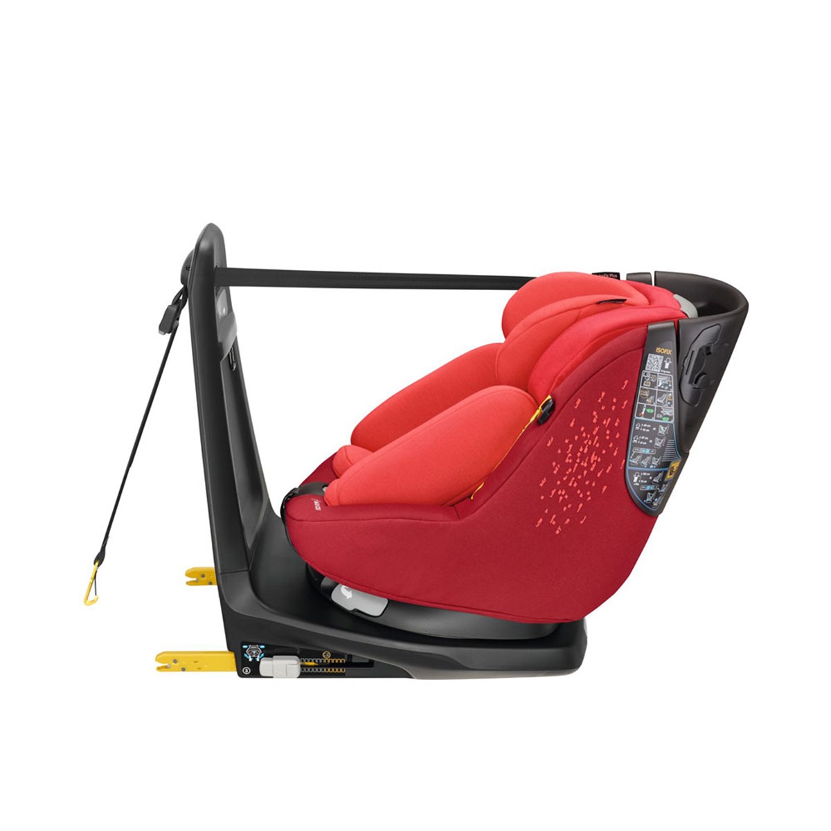Maxi-Cosi AxissFix Plus Oto Koltuğu / Vivid Red