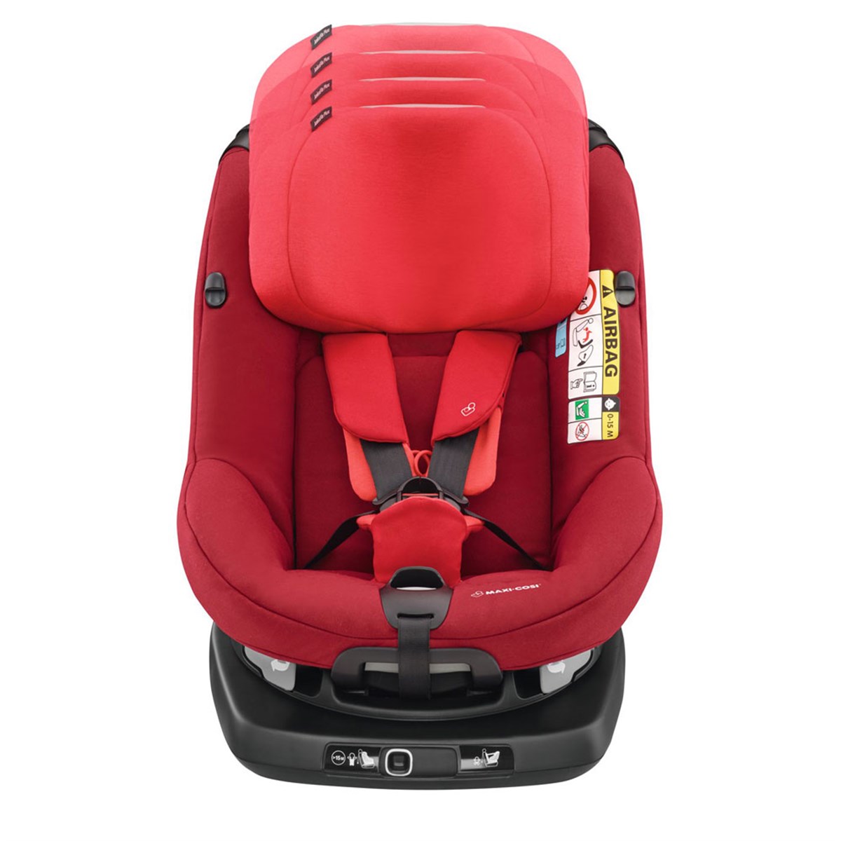 Maxi-Cosi AxissFix Plus Oto Koltuğu / Vivid Red