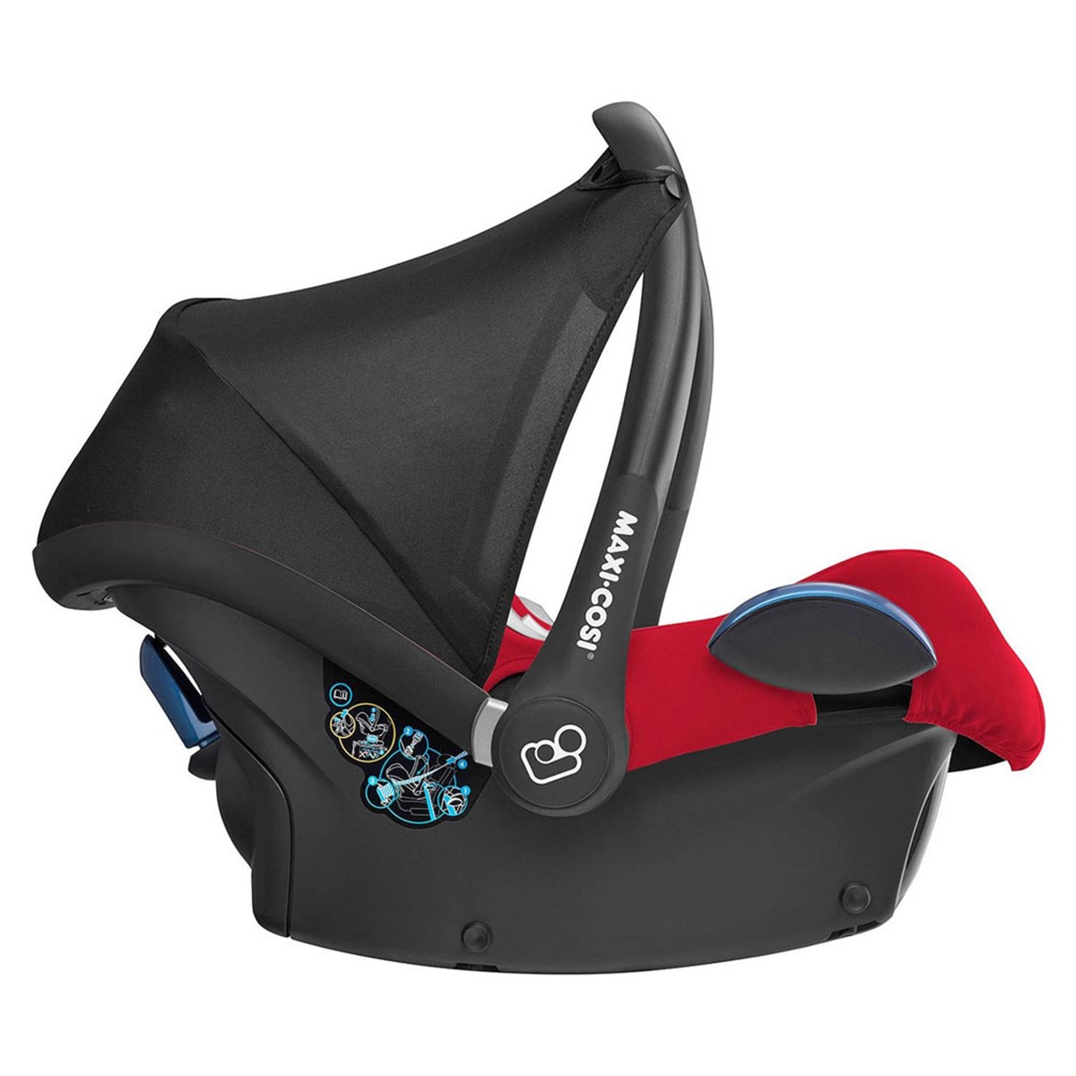 Maxi-Cosi Cabriofix Oto Koltuğu Ana Kucağı / Vivid Red