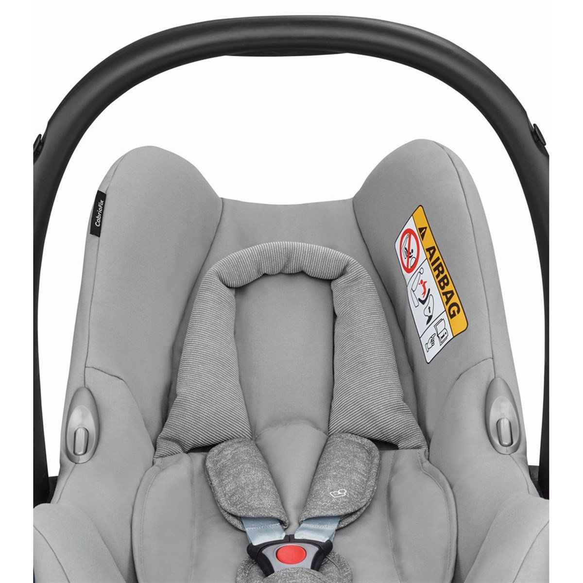 Maxi-Cosi Cabriofix Yedek Kılıf + Kafa Koruyucu + Omuz Pedi / Black Raven