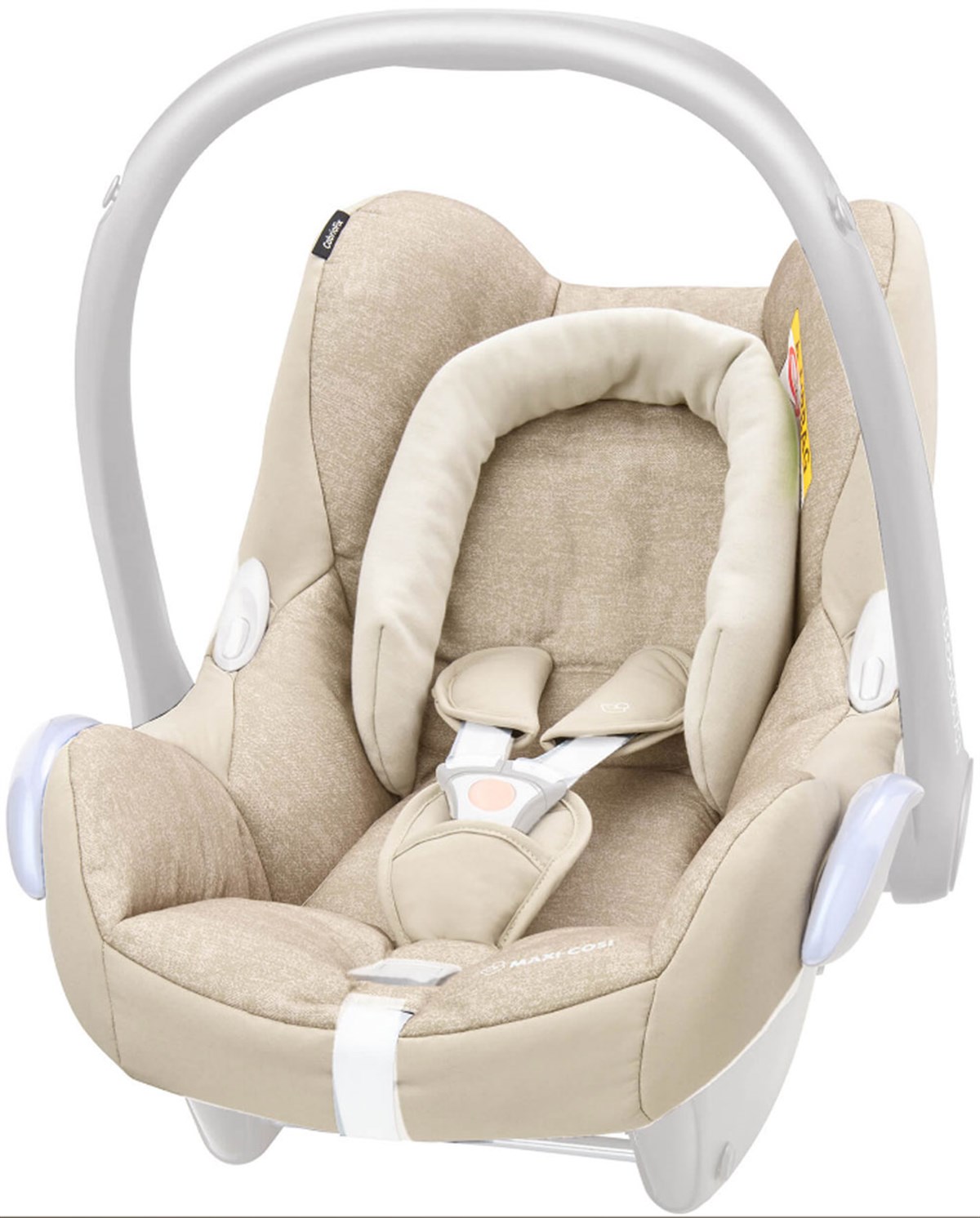 Maxi-Cosi Cabriofix Yedek Kılıf + Kafa Koruyucu + Omuz Pedi / Nomad sand