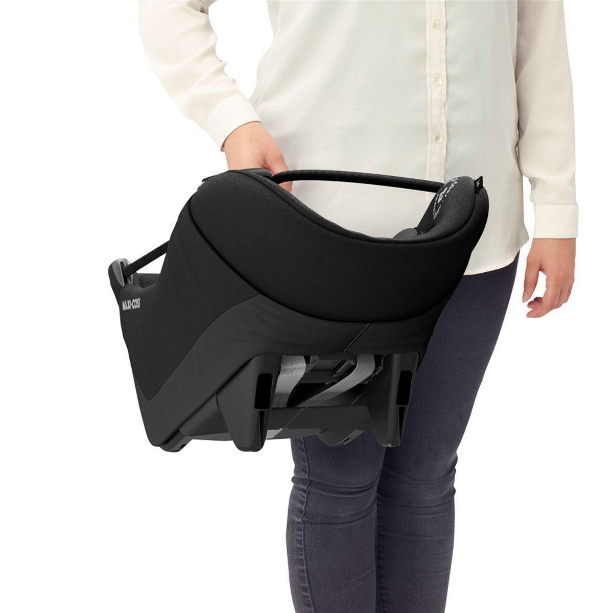 Maxi-Cosi Coral & 3 way Fix Baza / Essantial Black