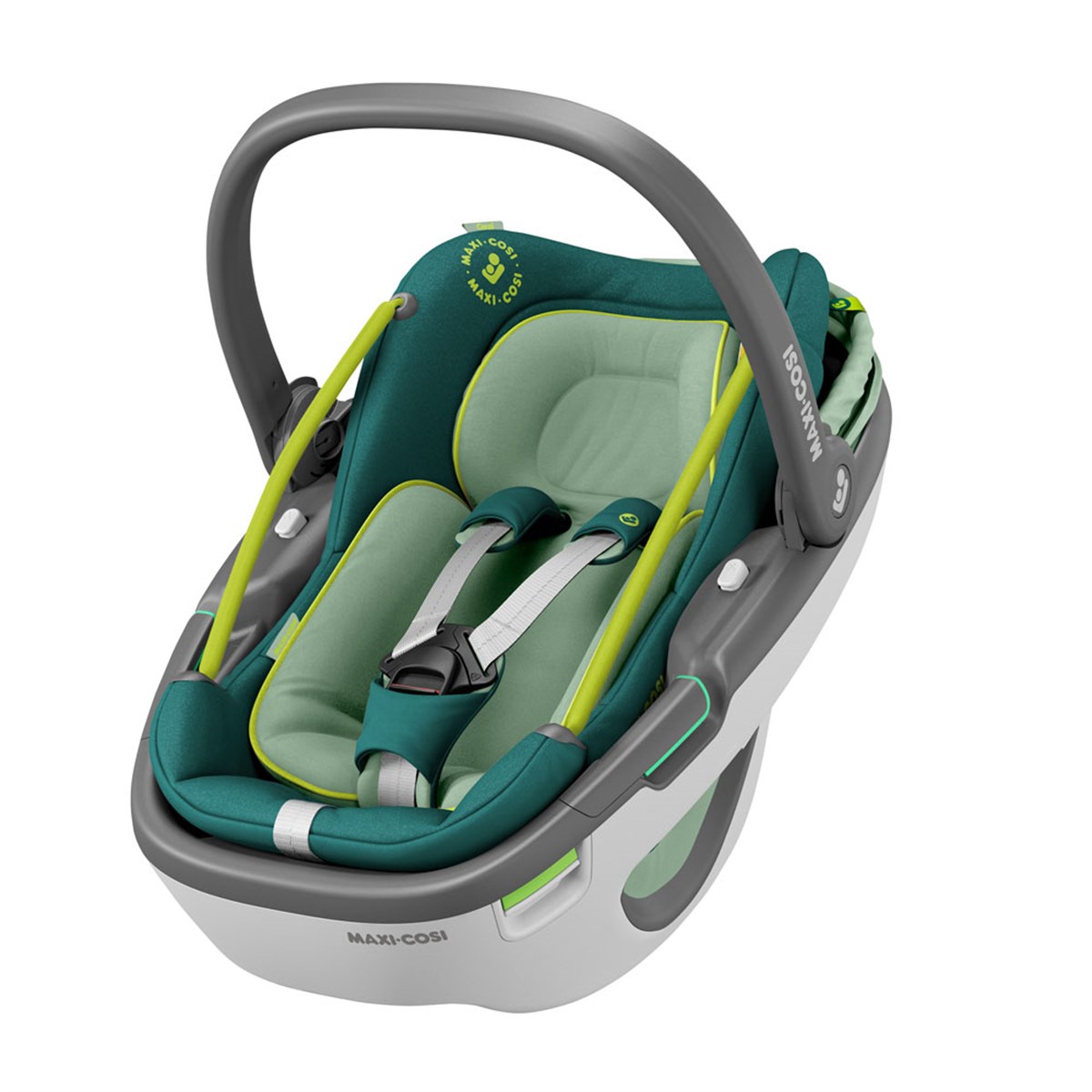 Maxi-Cosi Coral & 3 way Fix Baza / Neo Green