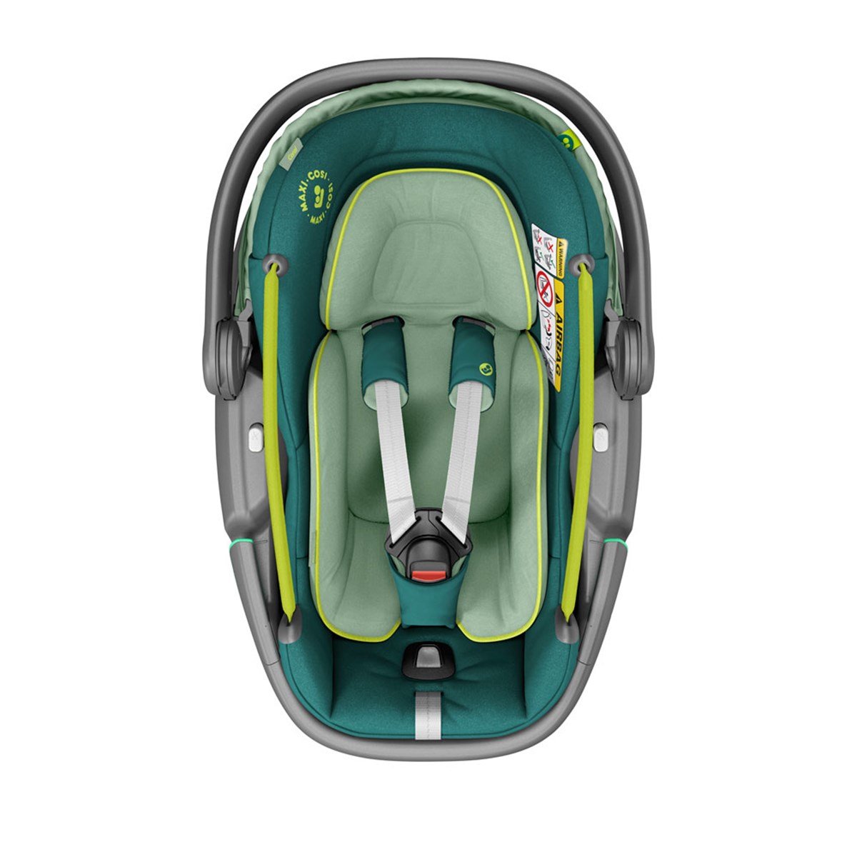 Maxi-Cosi Coral & 3 way Fix Baza / Neo Green