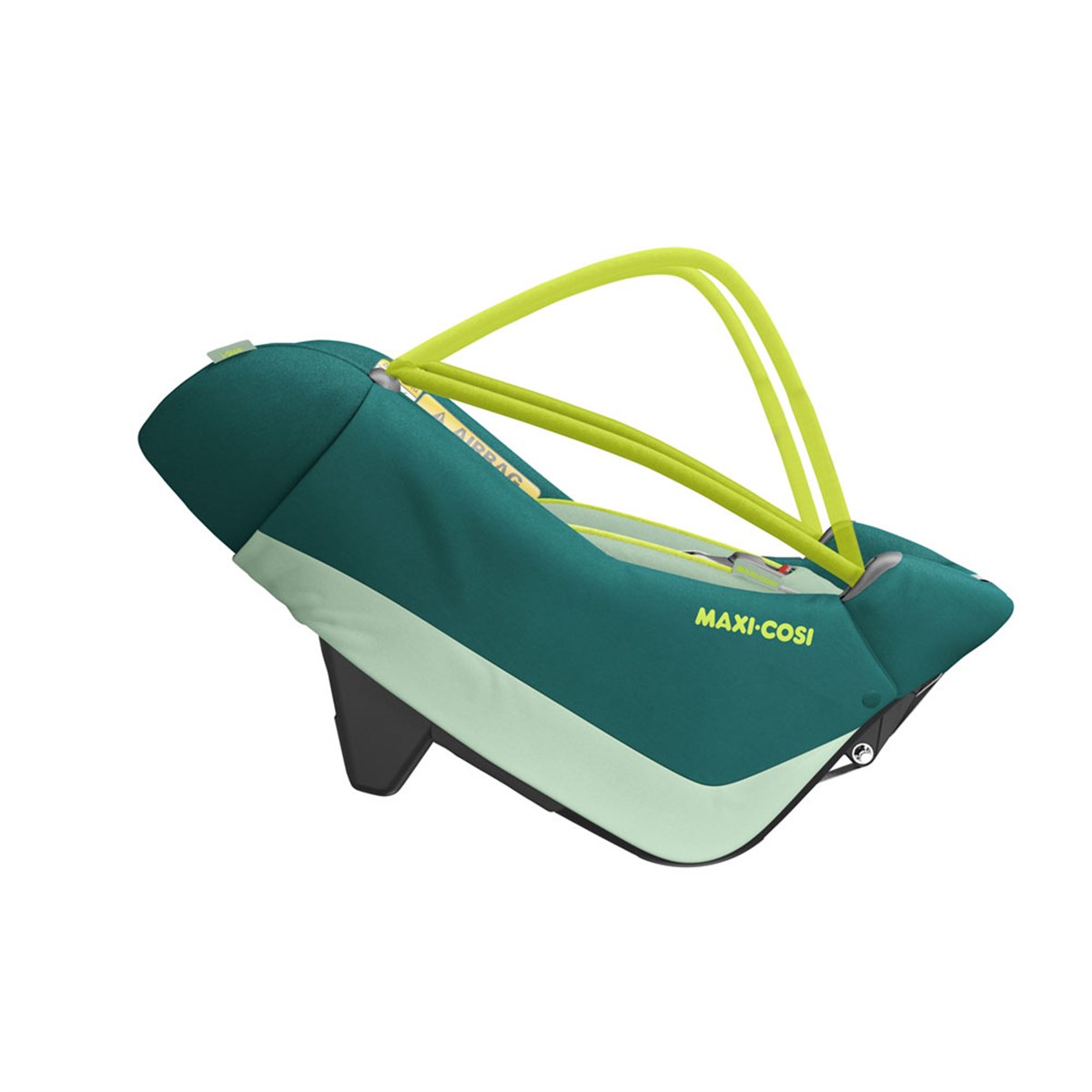 Maxi-Cosi Coral & 3 way Fix Baza / Neo Green