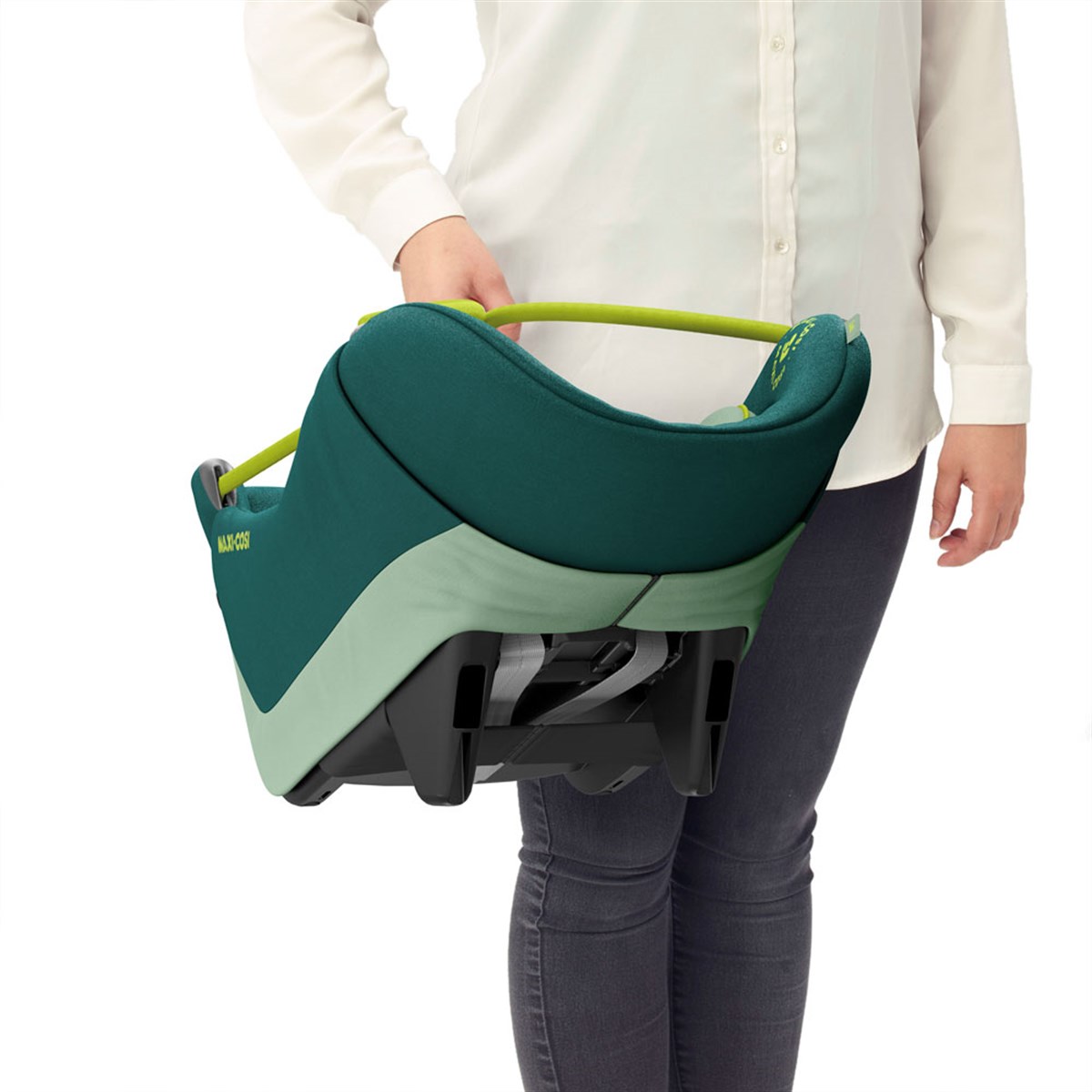 Maxi-Cosi Coral & 3 way Fix Baza / Neo Green