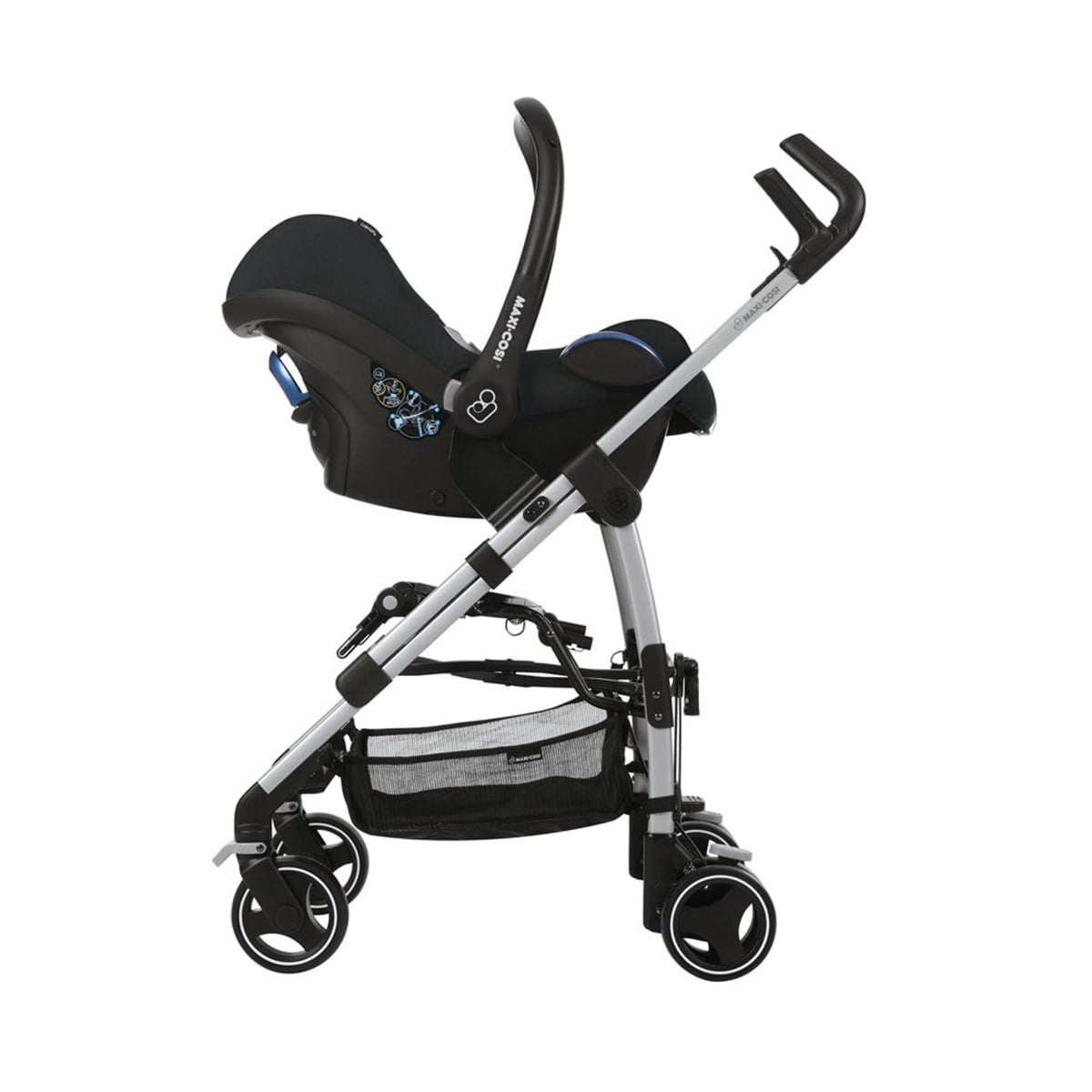 Maxi-Cosi Dana Travel Sistem Bebek Arabası / Nomad Black