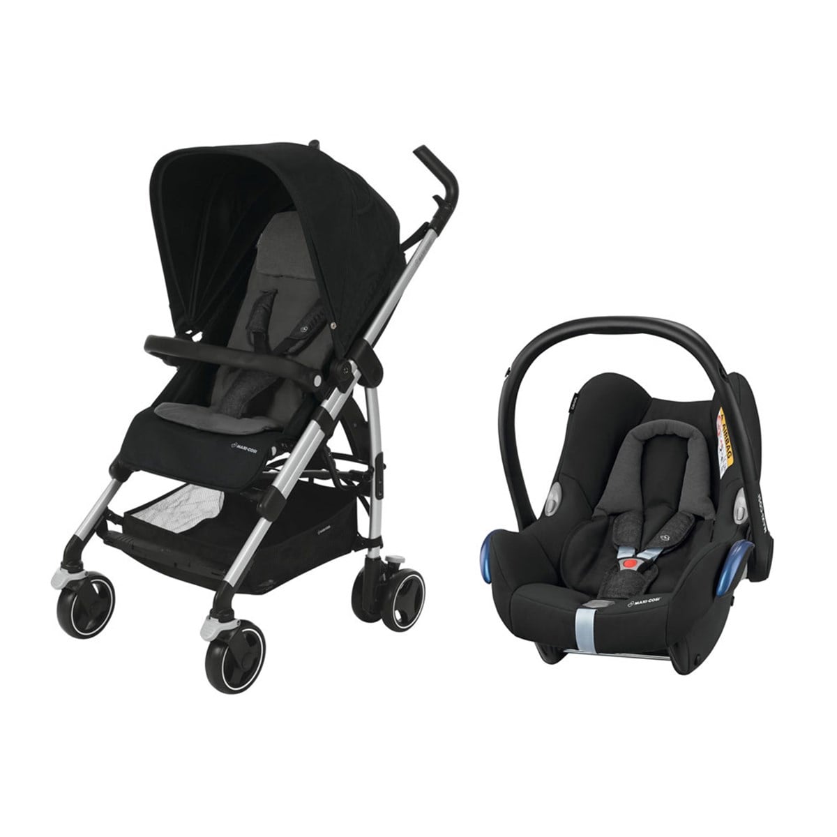 Maxi-Cosi Dana Travel Sistem Bebek Arabası / Nomad Black