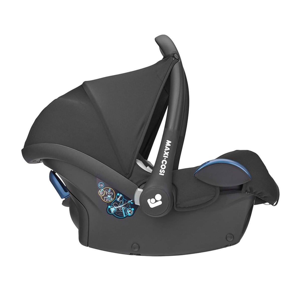 Maxi-Cosi Gia Travel Sistem Bebek Arabası  / Essential Black