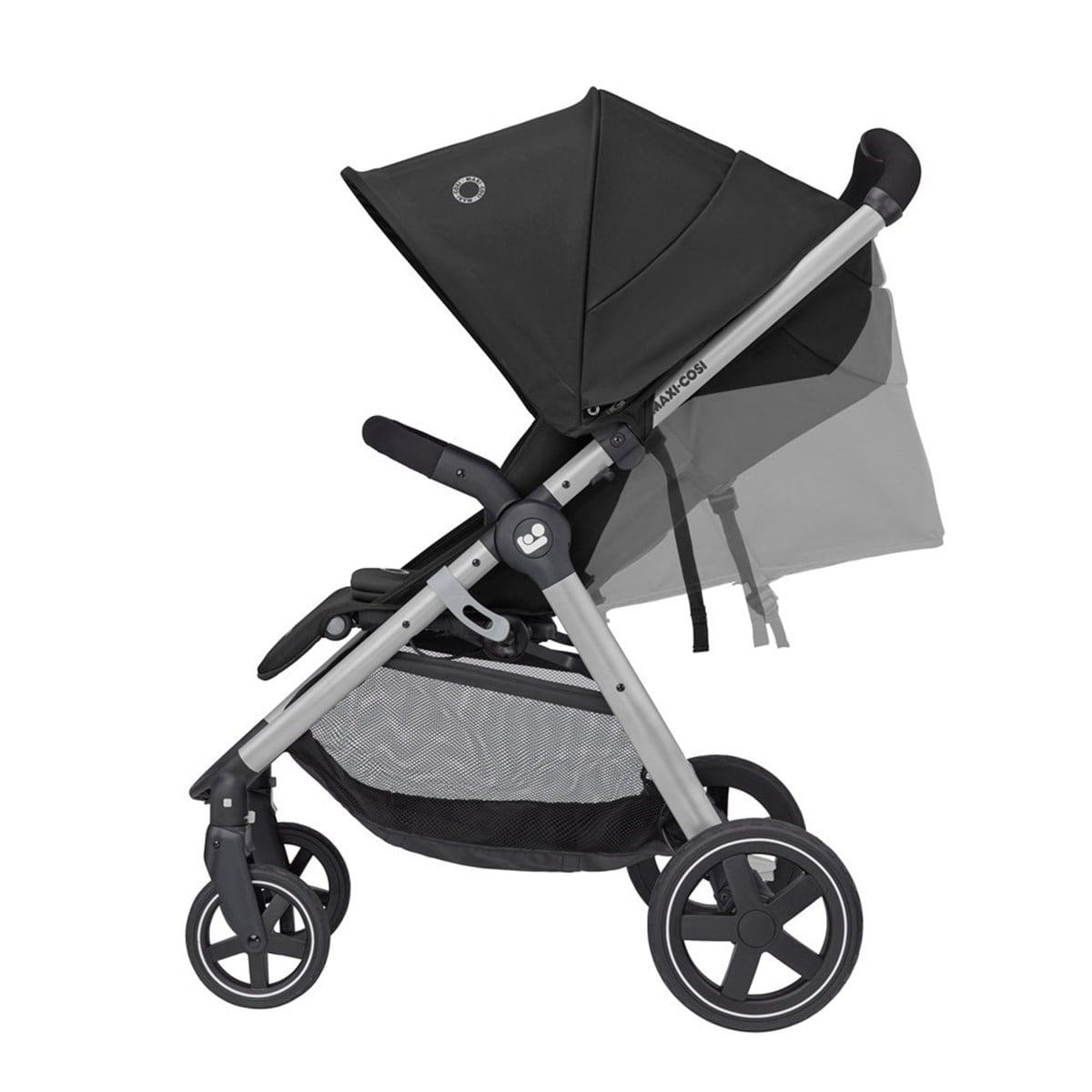 Maxi-Cosi Gia Travel Sistem Bebek Arabası  / Essential Black