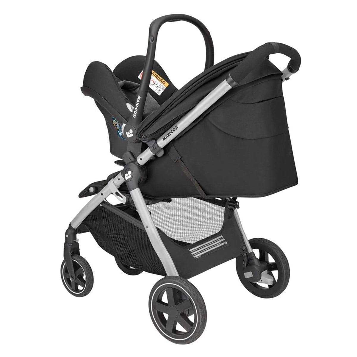 Maxi-Cosi Gia Travel Sistem Bebek Arabası  / Essential Black