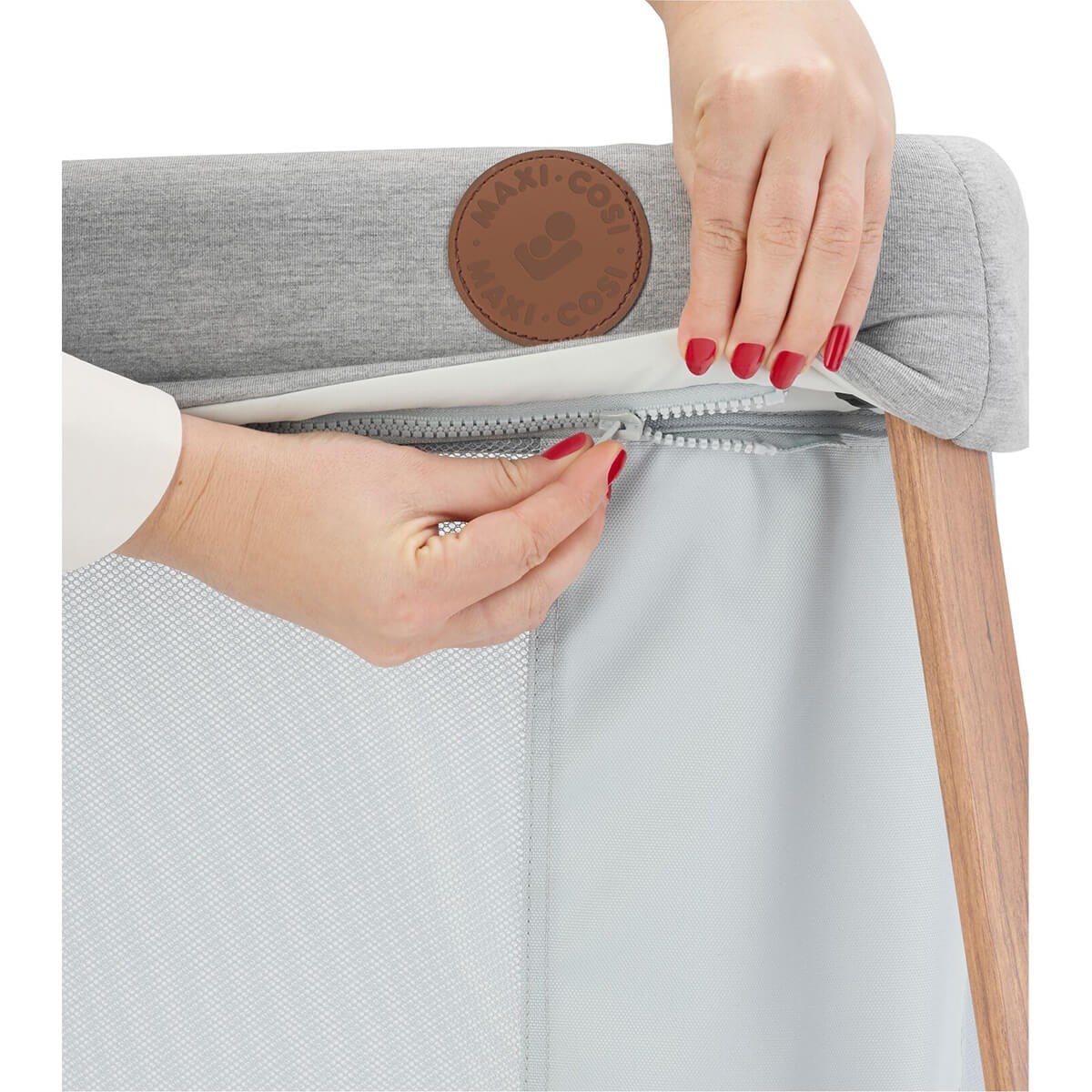 Maxi-Cosi Iris 2 Katlı Seyahat Yatağı / Essential Grey