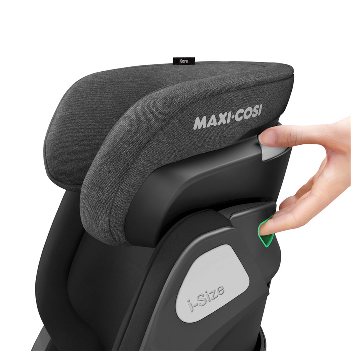 Maxi-Cosi Kore İ-size Oto Koltuğu / Authentic Black 